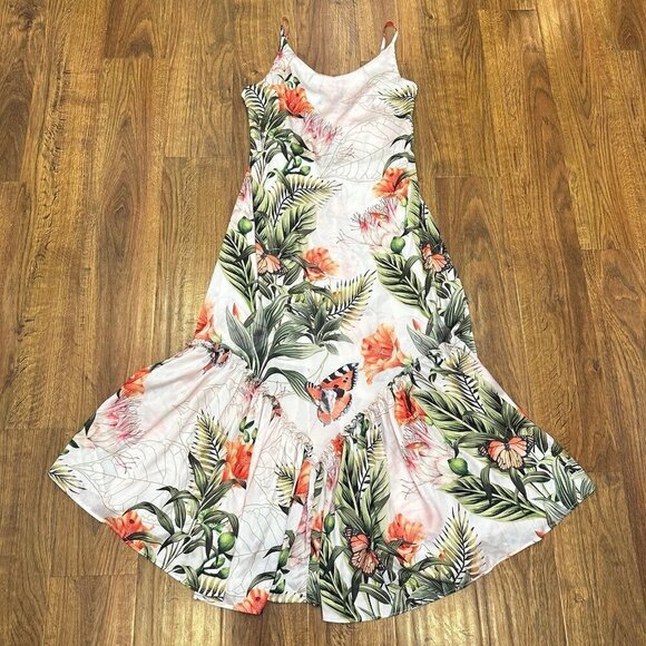 Liliana Meza tropical slip dress - Picture 1 of 4